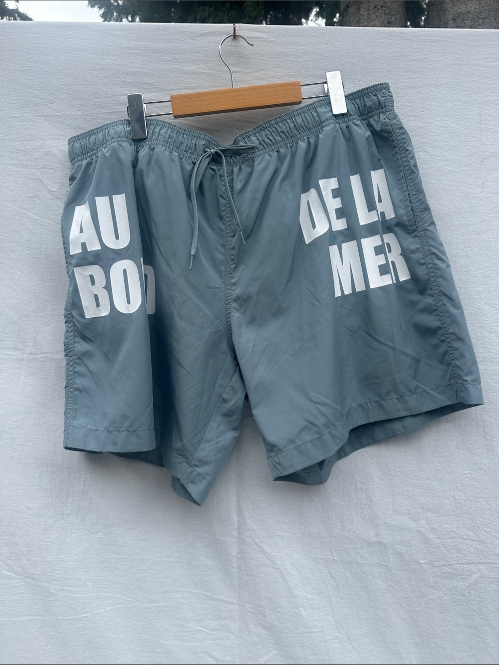 H&M light Slate Blue Swim Trunks